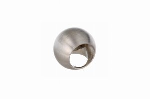 Kula narożna rury 10mm (szlif) AISI 304