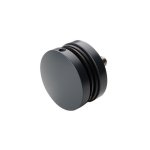 ROTULA do szkła UCHWYT PUNKTOWY fi50/8MM M10 (CZARNY RAL 9005 MAT) AISI 304