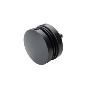 ROTULA do szkła UCHWYT PUNKTOWY fi50/8MM M10 (CZARNY RAL 9005 MAT) AISI 304