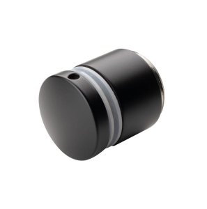 Rotula do szkła Uchwyt punktowy fi50/30mm z regulacją (CZARNY RAL 9005 MAT) AISI 304