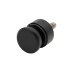 ROTULA do szkła UCHWYT PUNKTOWY FI30/13 MM M8 (CZARNY RAL 9005 MAT) AISI 304