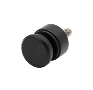 ROTULA do szkła UCHWYT PUNKTOWY FI30/13 MM M8 (CZARNY RAL 9005 MAT) AISI 304