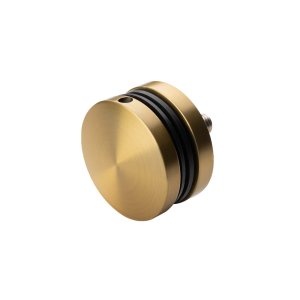 ROTULA do szkła UCHWYT PUNKTOWY fi50/8mm M10 (ZŁOTY SZLIF) AISI 304