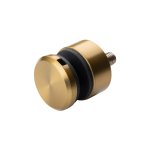 ROTULA do szkła UCHWYT PUNKTOWY FI30/13MM M8 (ZŁOTY SATYNA) AISI 304
