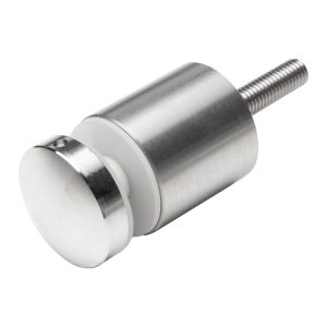 ROTULA do szkła UCHWYT PUNKTOWY fi40/40mm M10 (szlif) AISI 304