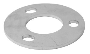 Podstawa do wspawania 93 x 4mm otwór 50,8mm, AISI 304, SUROWA