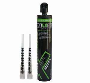 Kotwa chemiczna Conexfix uniwersalna 300ml + 2 szt. mieszacza