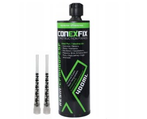 Kotwa chemiczna Conexfix uniwersalna 400ml + 2 szt. mieszacza