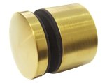 Rotula do szkła Uchwyt punktowy fi50/30mm z regulacją (ZŁOTY SATYNA) AISI 304