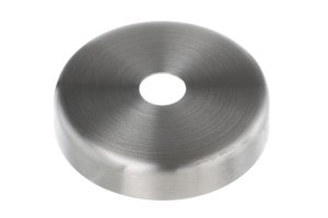 Rozeta maskująca do balustrady 60 mm/12 mm (szlif) AISI 304