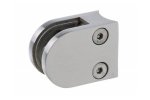 Uchwyt do szkła 40x50mm do rury 42,4mm (szlif) AISI 316