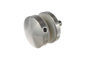 ROTULA do szkła UCHWYT PUNKTOWY fi50/8mm M10 (szlif) AISI 304